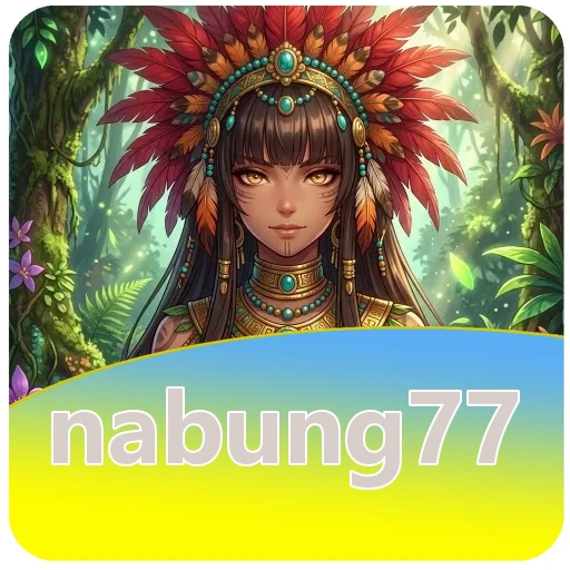 Pratinjau antarmuka aplikasi nabung77 setelah terpasang (build v4.2.1)